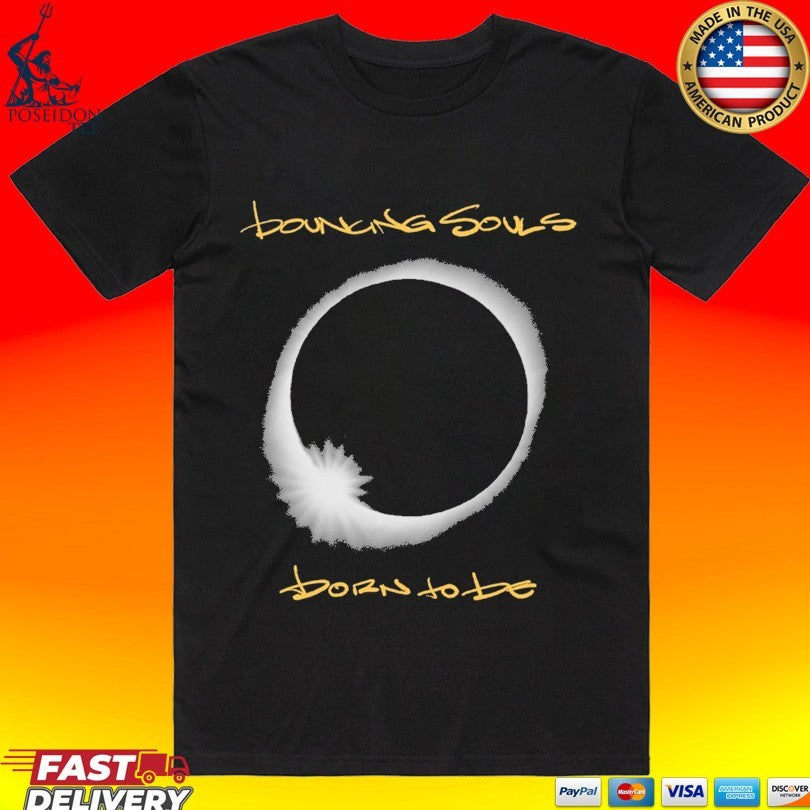 Bouncing Souls Born To Be Album Cover T-shirt