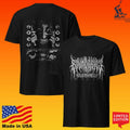 Boundaries Death Is Little More Eyes T-shirt