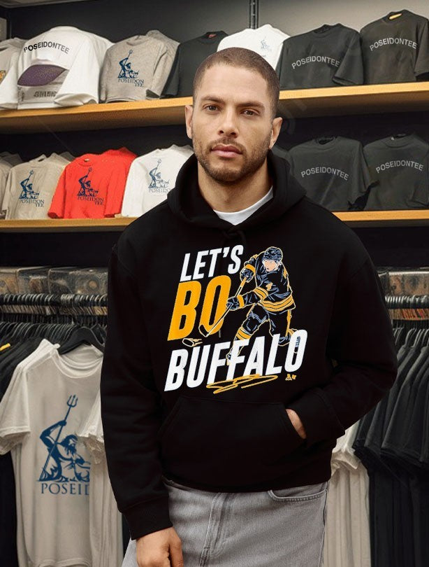 Bowen Byram Let’s Bo Buffalo T-shirt