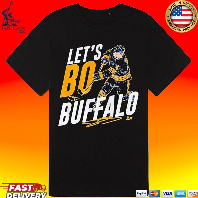 Bowen Byram Let’s Bo Buffalo T-shirt