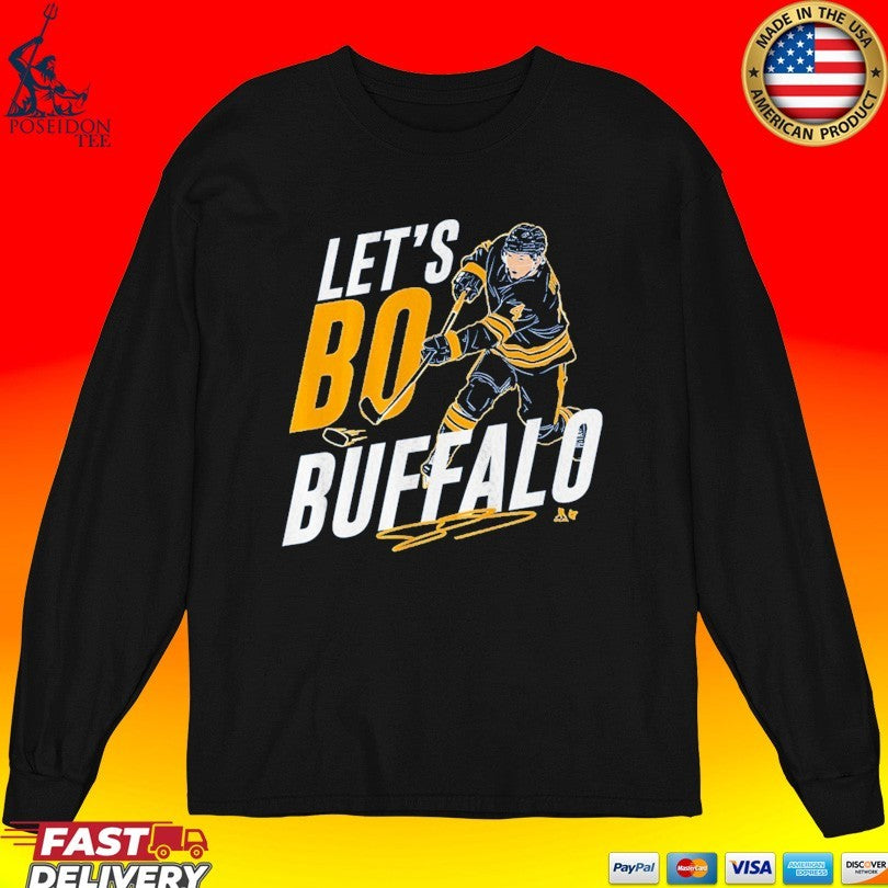Bowen Byram Let’s Bo Buffalo T-shirt