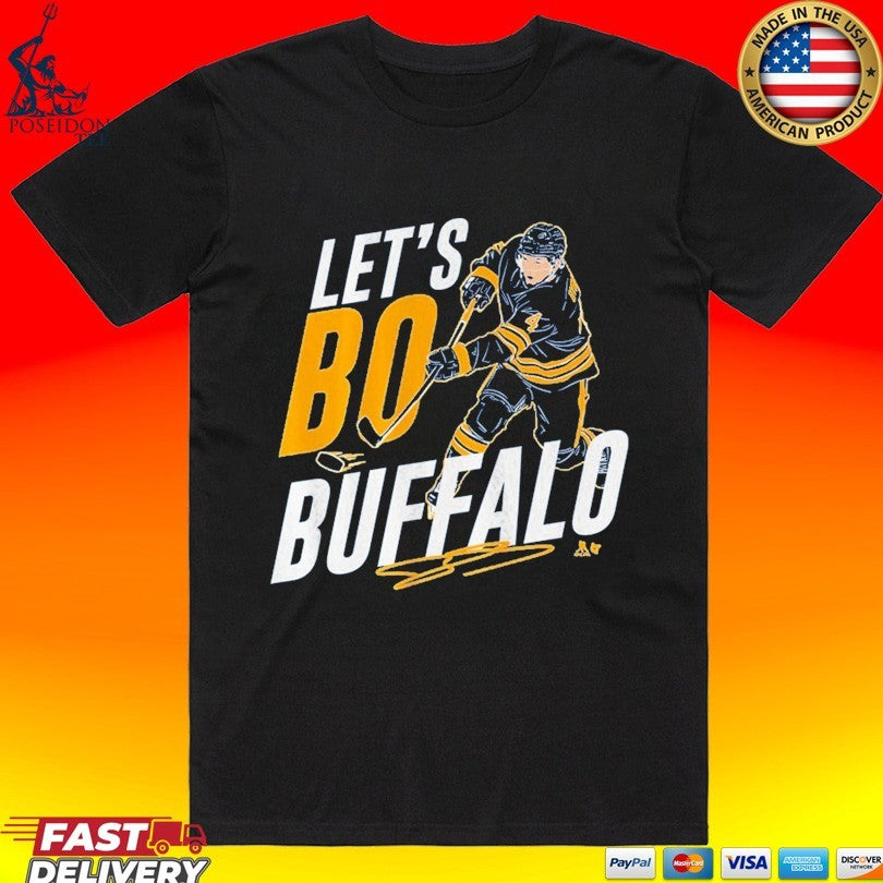 Bowen Byram Let’s Bo Buffalo T-shirt