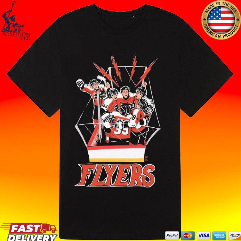 Box Boys Philadelphia Flyers T-shirt