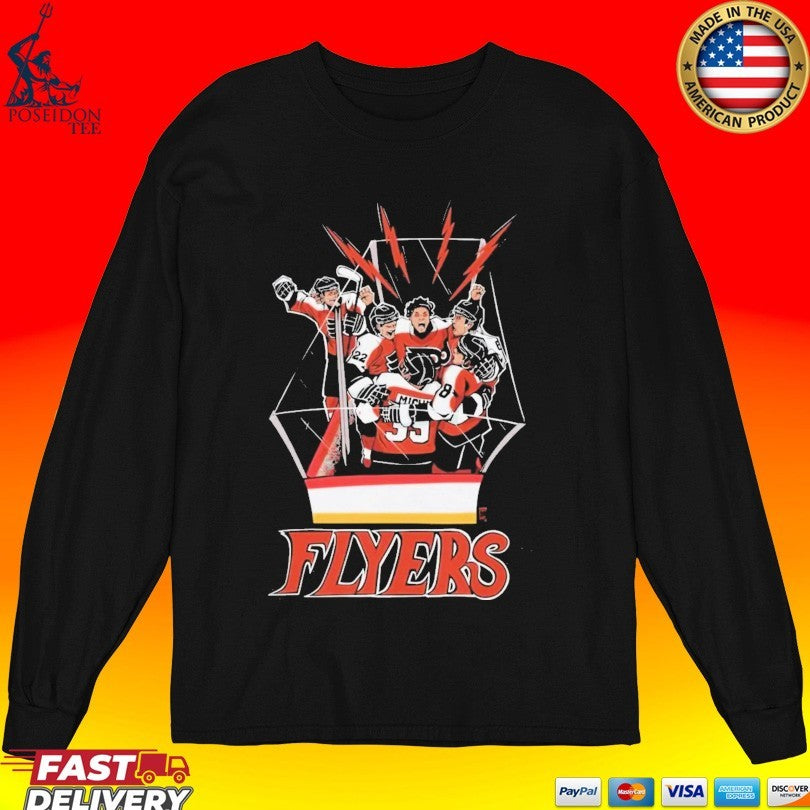 Box Boys Philadelphia Flyers T-shirt