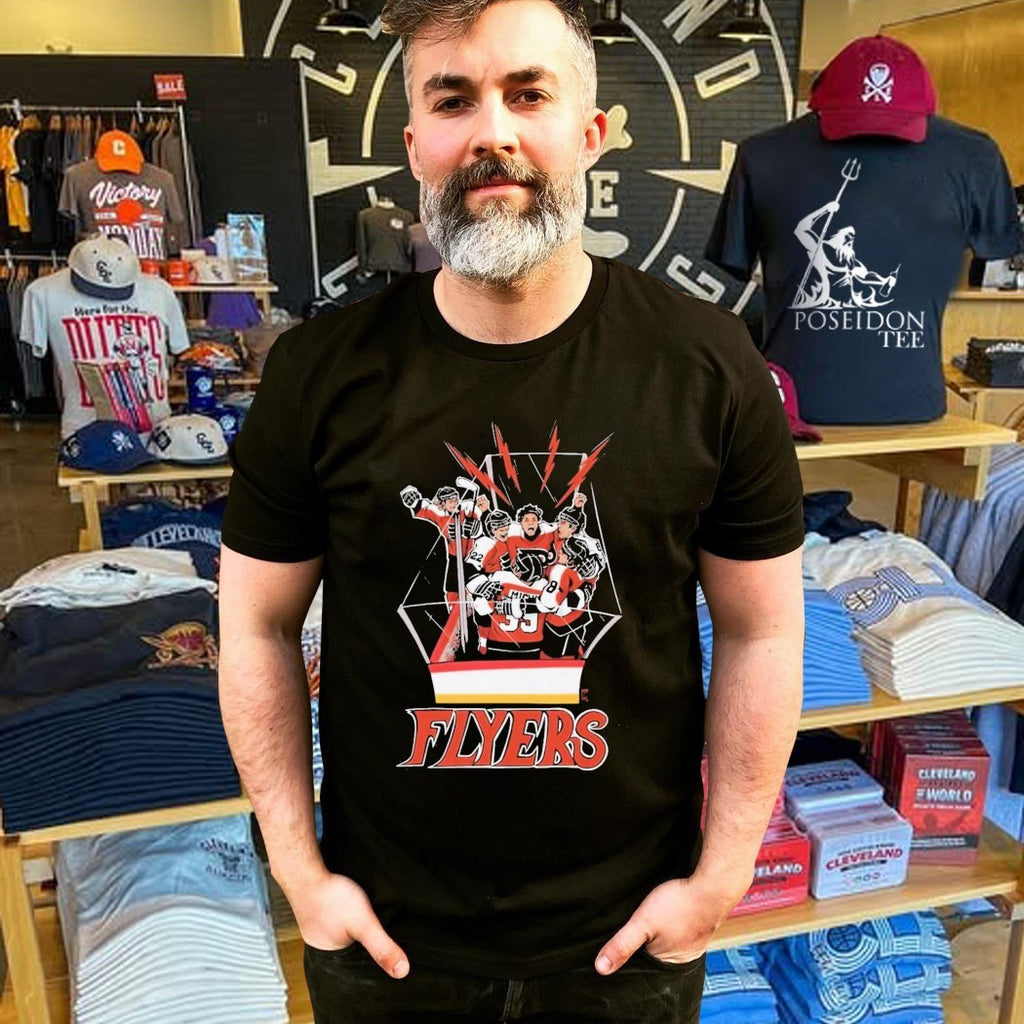 Box Boys Philadelphia Flyers T-shirt