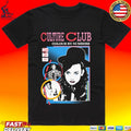 Boy George And Culture Club Colour By Numbers T-shirt