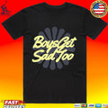 Boys Get Sad Too Bloom Logo T-shirt