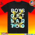 Boys Get Sad Too Lucky Koi T-shirt