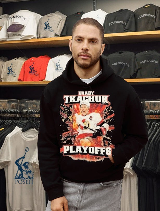 Brady Tkachuk Playoffs T-shirt