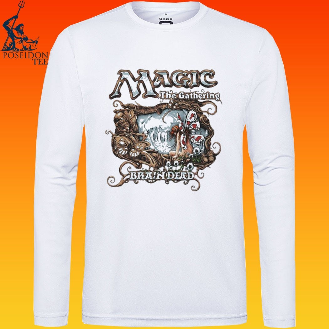 Brain Dead Magic The Gathering T-shirt