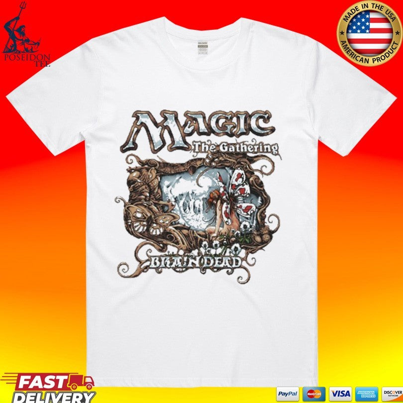 Brain Dead Magic The Gathering T-shirt