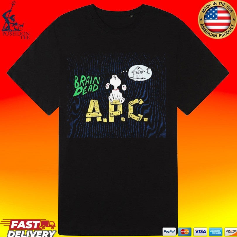 Brain Dead X A.p.c. Homesick T-shirt