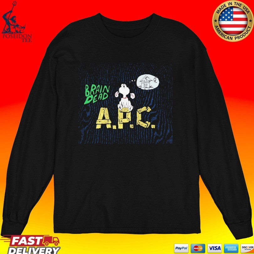 Brain Dead X A.p.c. Homesick T-shirt