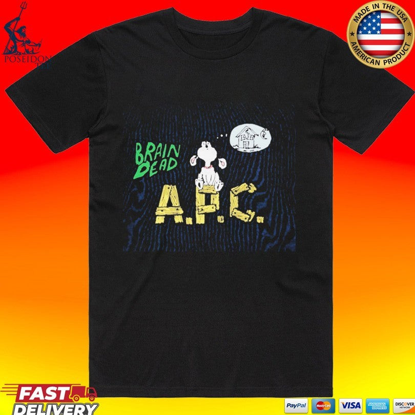 Brain Dead X A.p.c. Homesick T-shirt