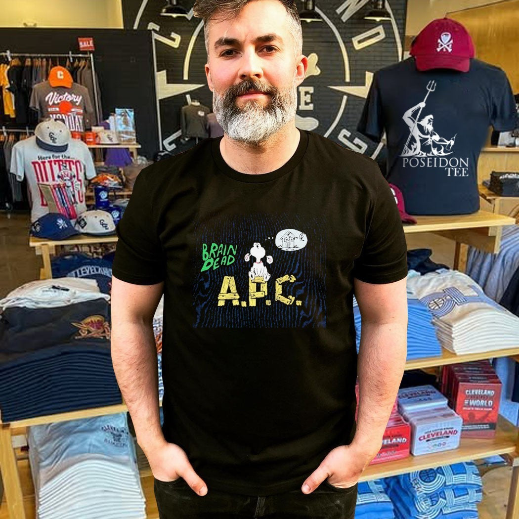 Brain Dead X A.p.c. Homesick T-shirt