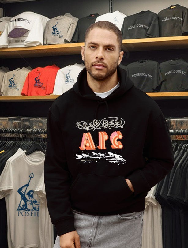 Brain Dead X A.p.c. In A Daze T-shirt