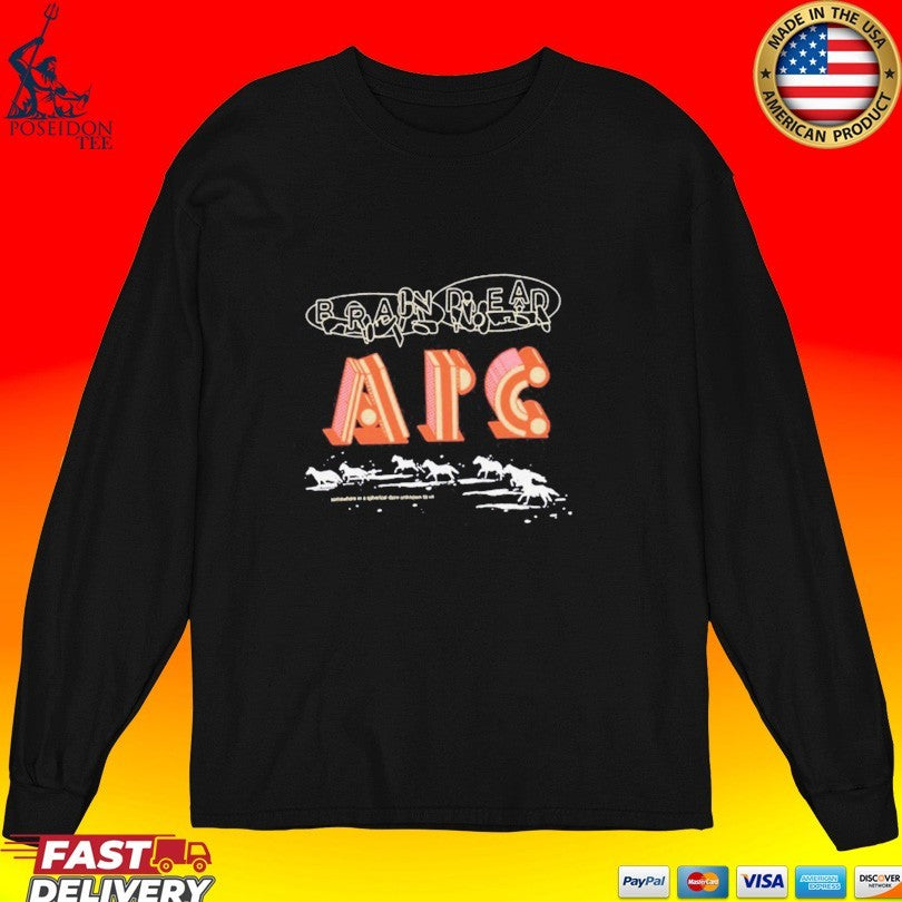 Brain Dead X A.p.c. In A Daze T-shirt