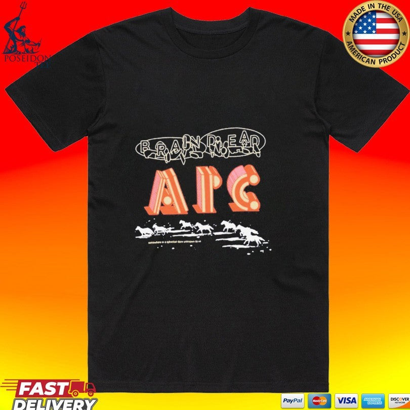 Brain Dead X A.p.c. In A Daze T-shirt