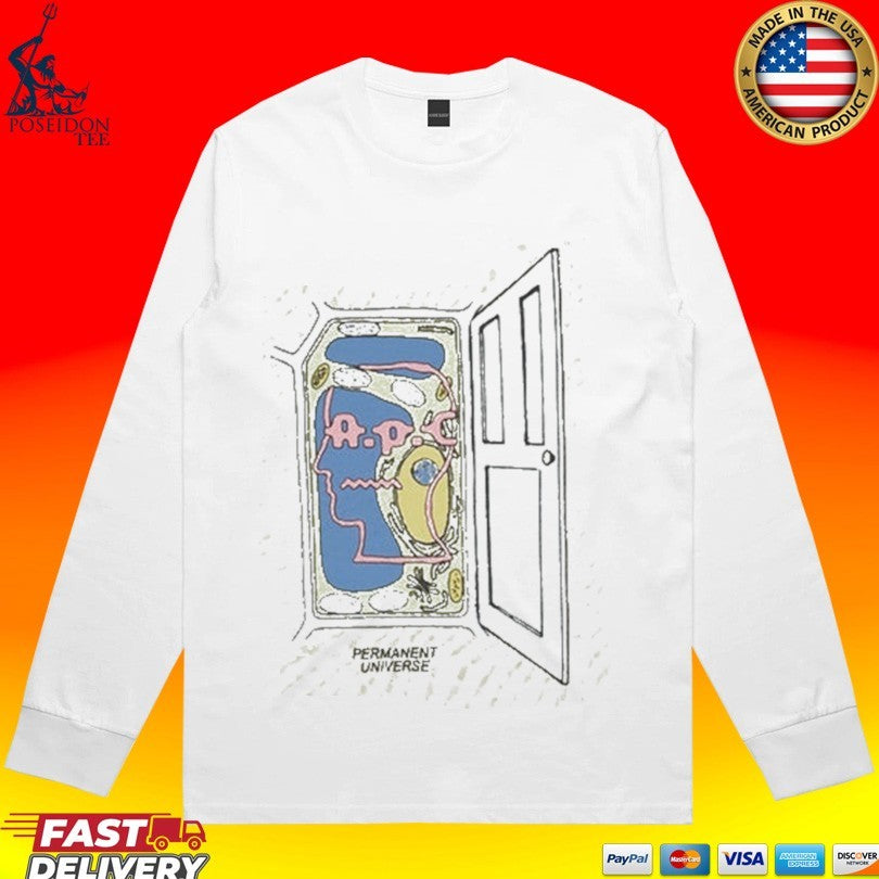 Brain Dead X A.p.c. Permanent Universe T-shirt