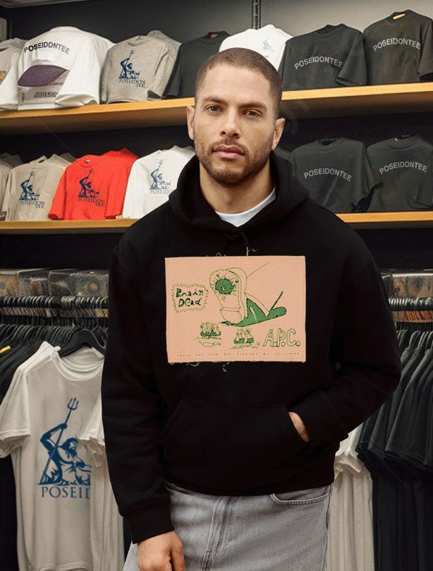 Brain Dead X A.p.c. Stomp T-shirt