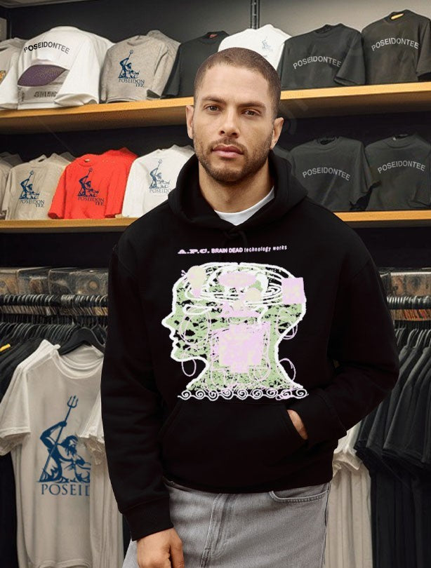 Brain Dead X A.p.c. Technology Works T-shirt