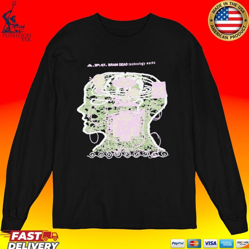 Brain Dead X A.p.c. Technology Works T-shirt