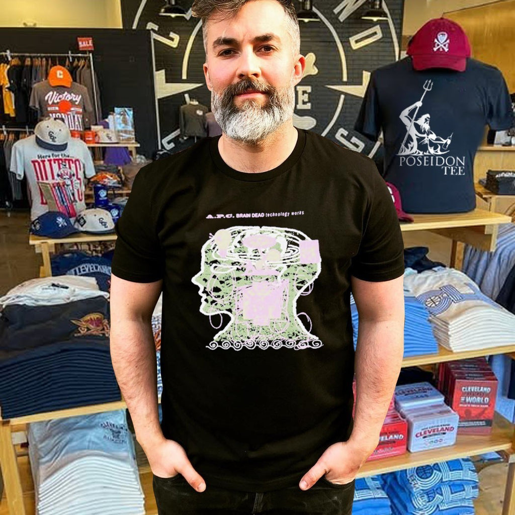 Brain Dead X A.p.c. Technology Works T-shirt