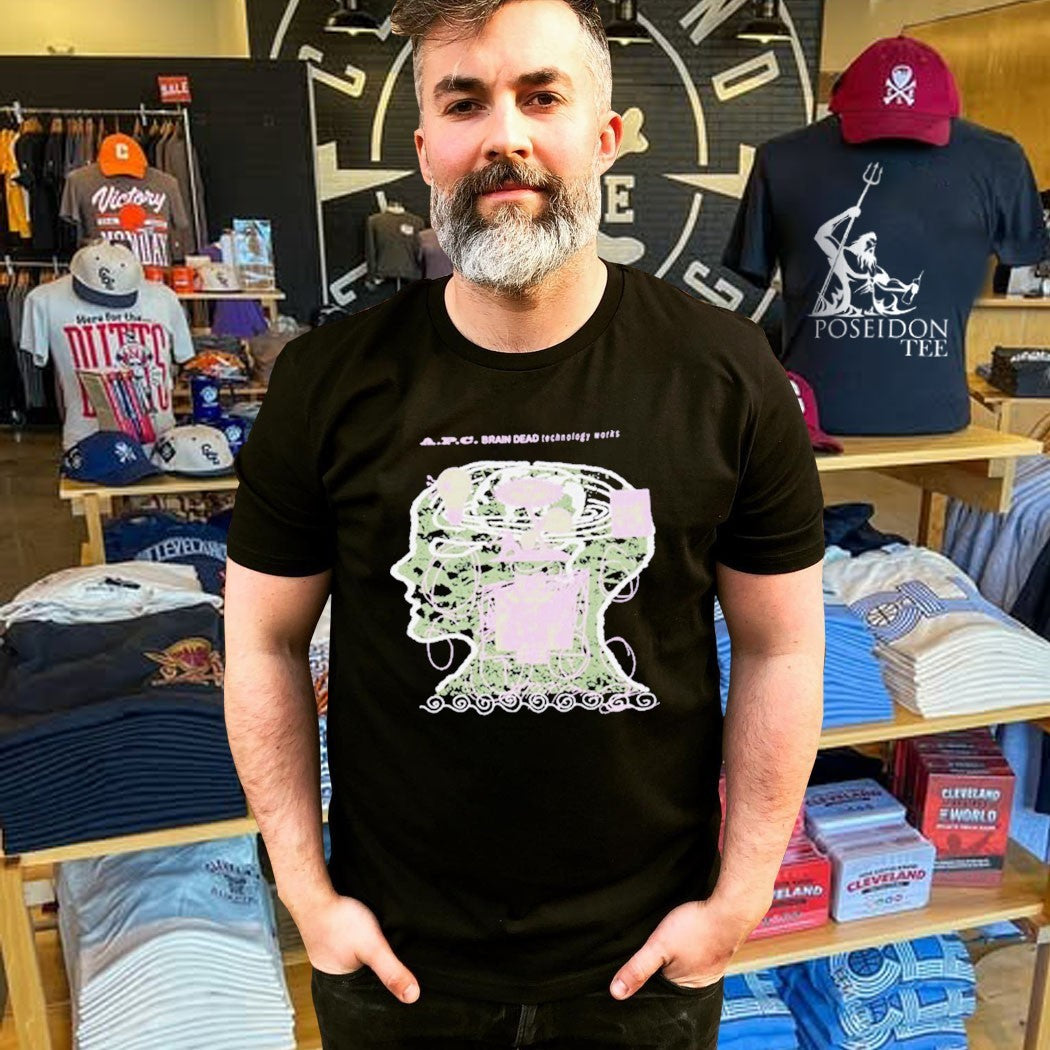 Brain Dead X A.p.c. Technology Works T-shirt