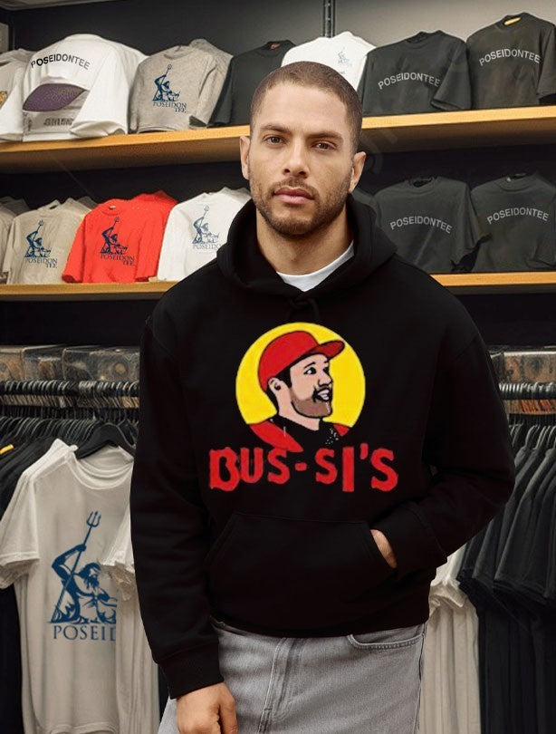 Brandon Bussi Bus-si’s T-shirt