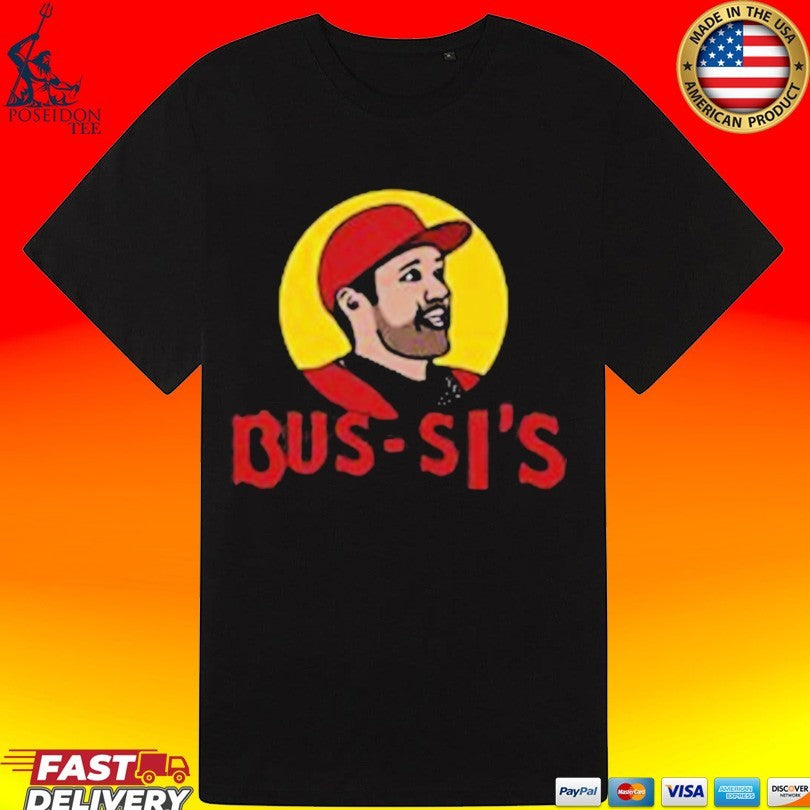 Brandon Bussi Bus-si’s T-shirt