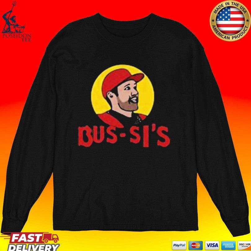 Brandon Bussi Bus-si’s T-shirt