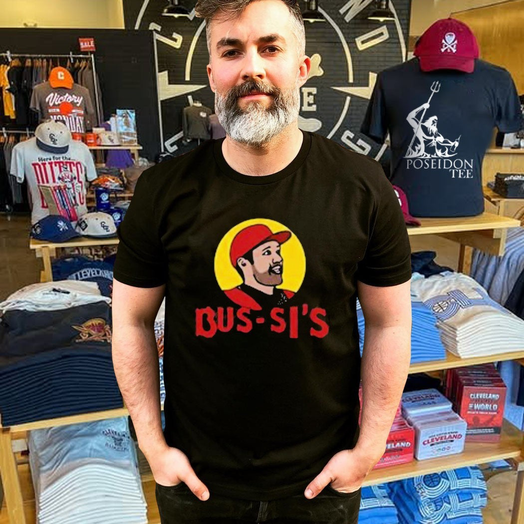 Brandon Bussi Bus-si’s T-shirt