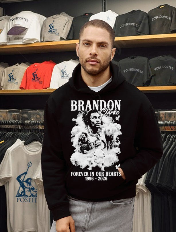 Brandon Clarke Forever In Our Hearts 1996-2026 T-shirt
