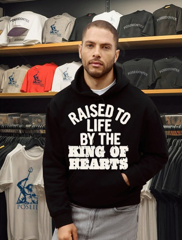 Brandon Lake Raised To Life By The King Of Hearts T-shirt