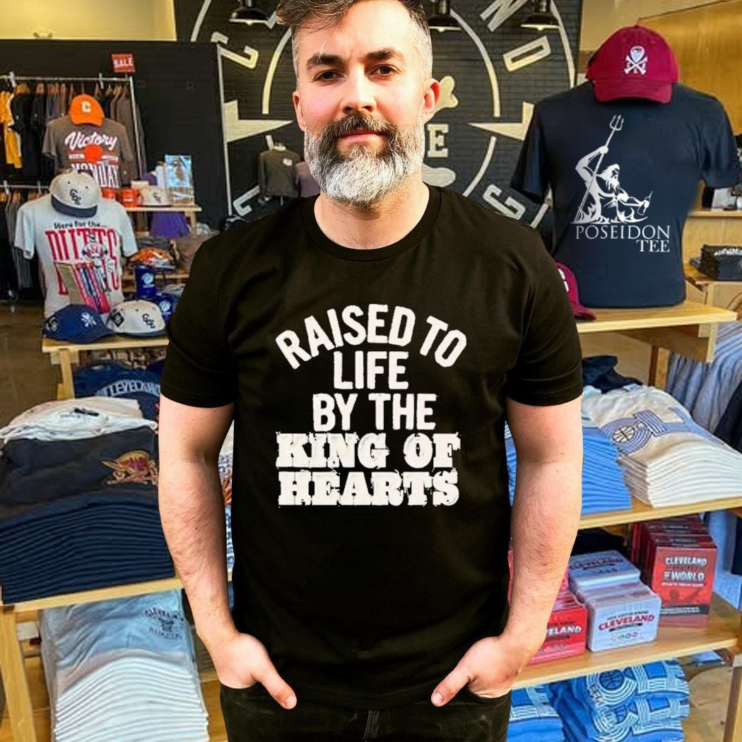 Brandon Lake Raised To Life By The King Of Hearts T-shirt