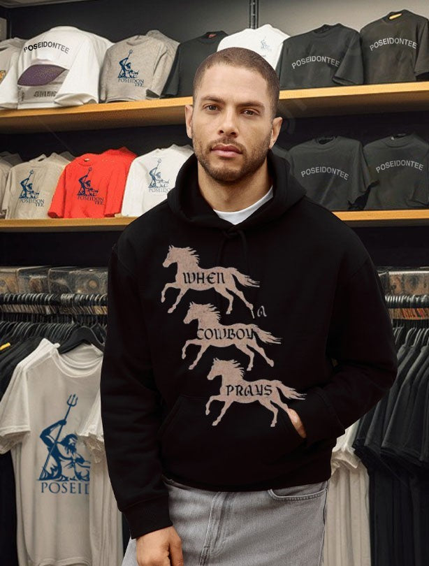 Brandon Lake When Cowboy Prays Maverick T-shirt