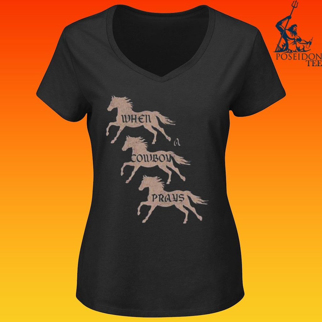 Brandon Lake When Cowboy Prays Maverick T-shirt