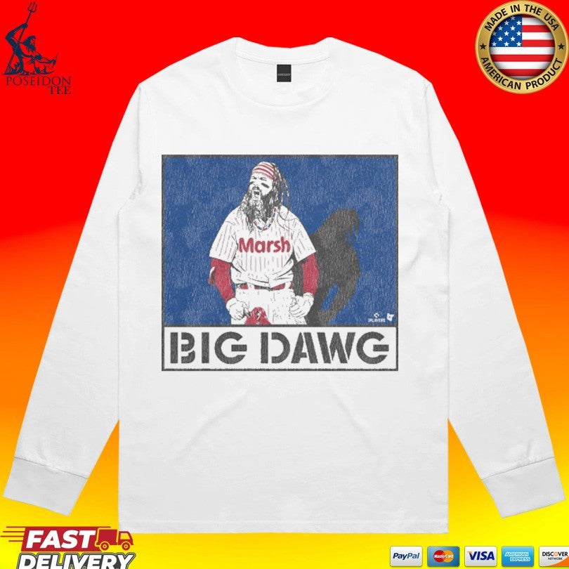 Brandon Marsh Big Dawg T-shirt