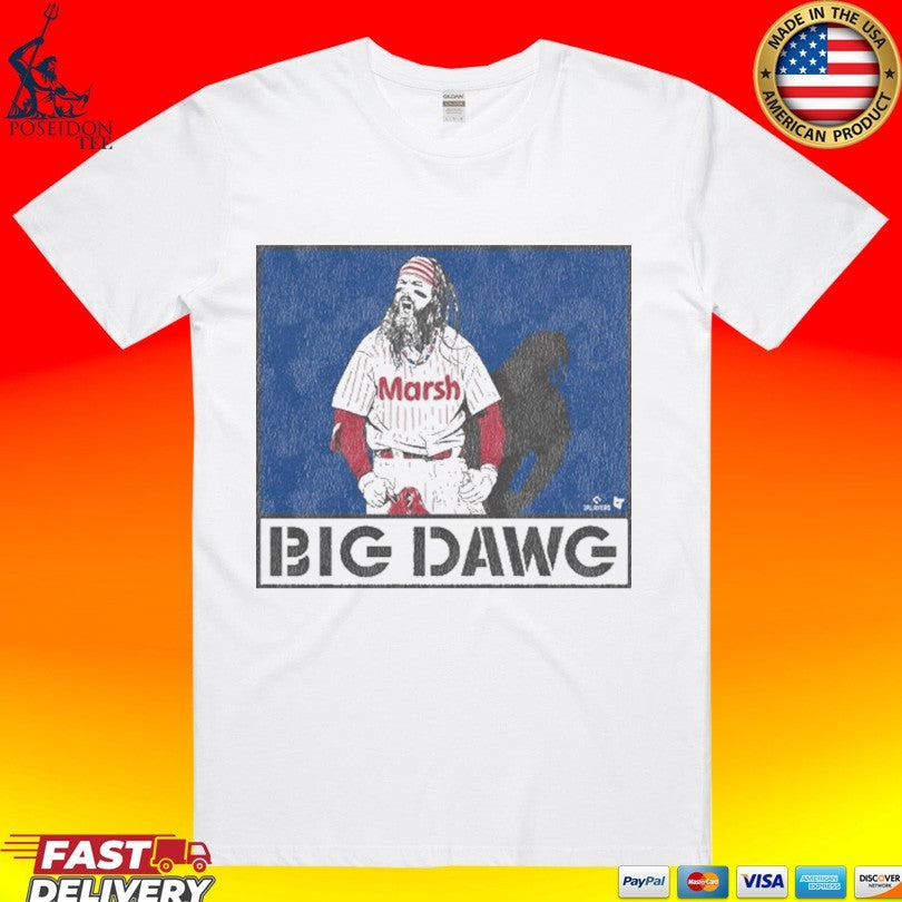 Brandon Marsh Big Dawg T-shirt