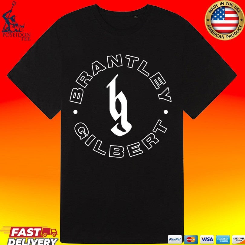 Brantley Gilbert Logo T-shirt