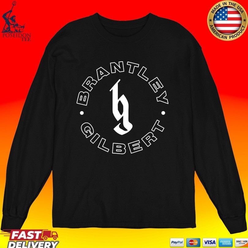 Brantley Gilbert Logo T-shirt