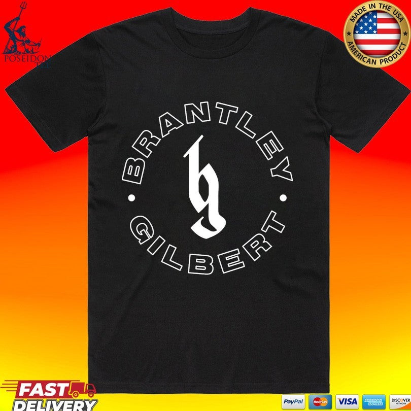 Brantley Gilbert Logo T-shirt