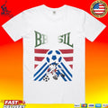 Brasil Striker Mascot Usa 94 T-shirt