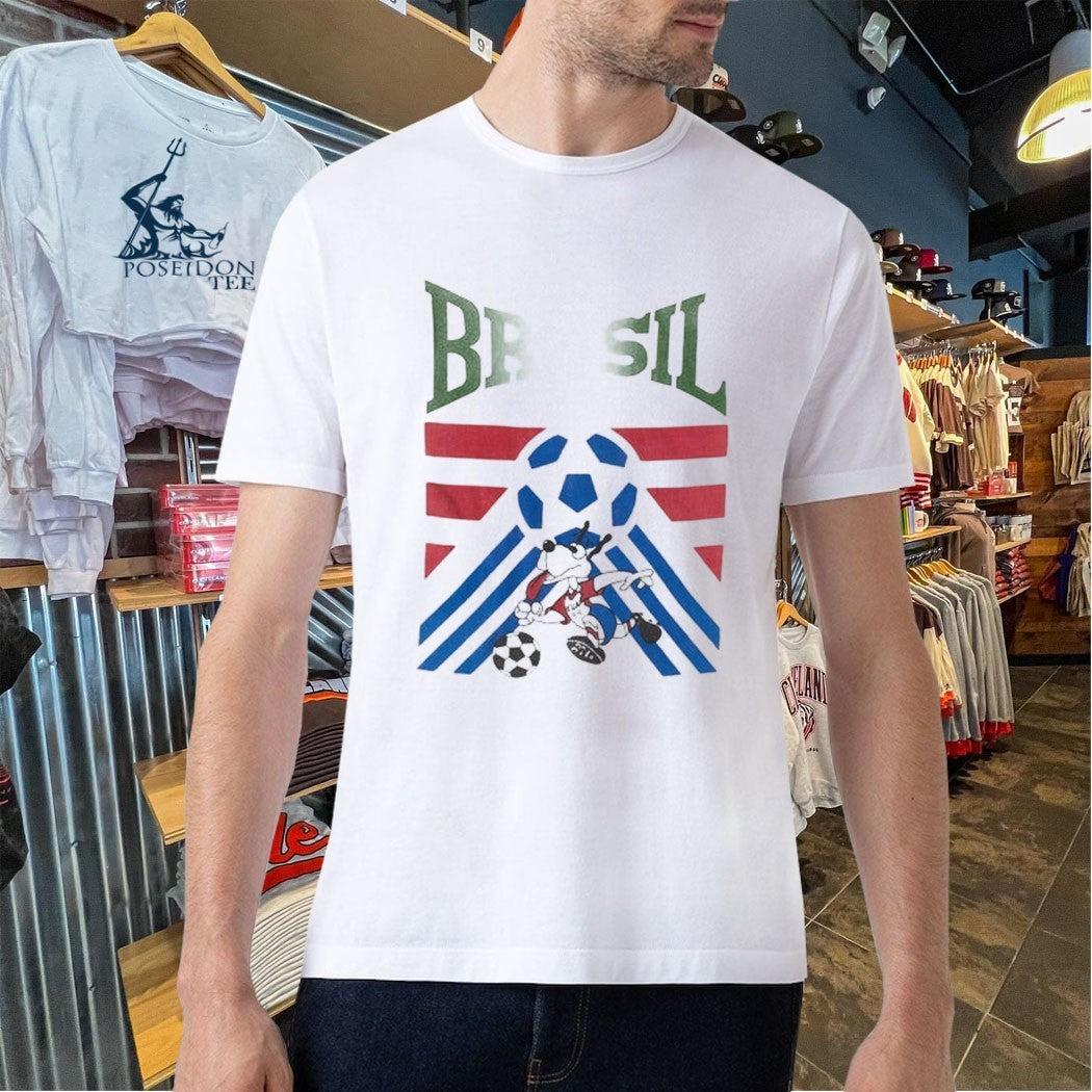 Brasil Striker Mascot Usa 94 T-shirt