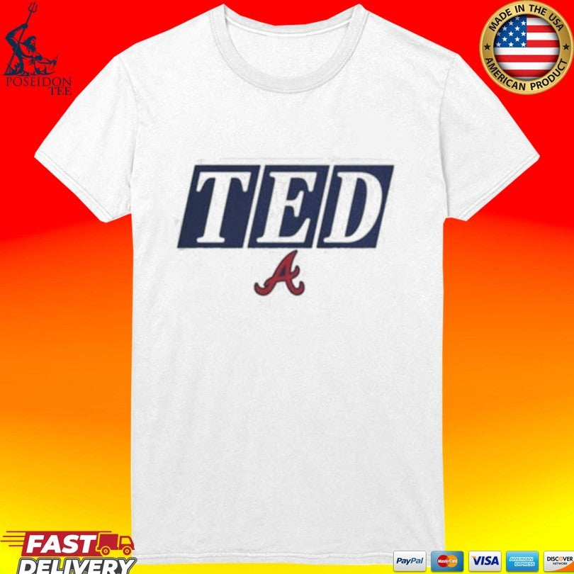Braves Memorial Ted Turner T-shirt