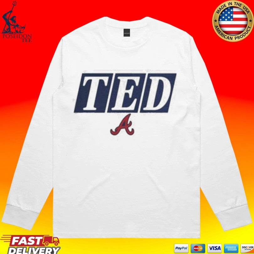 Braves Memorial Ted Turner T-shirt
