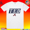 Braves Memorial Ted Turner T-shirt