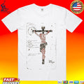 Bravest Jesus Postcard T-shirt