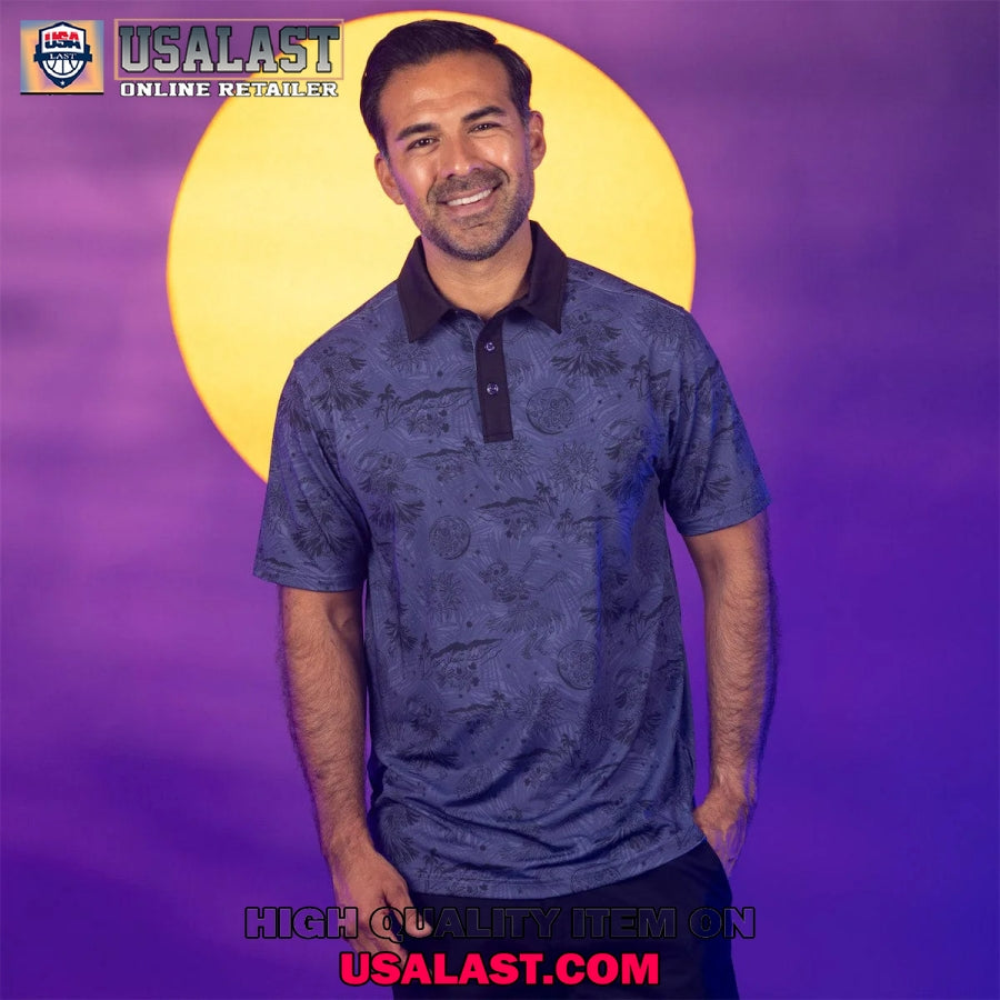 Breakfast Balls Bone Dancing Men Polo Shirt