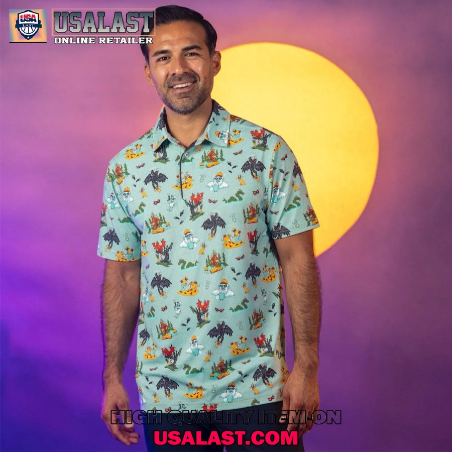 Breakfast Balls Supernatural Men Polo Shirt